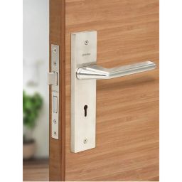 Plantex Silver Heavy Duty Lock with 3 Keys-picture-0