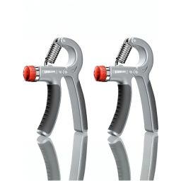 Strauss Grey Adjustable Strengthener Hand Grip (Pack of 2)-picture-36