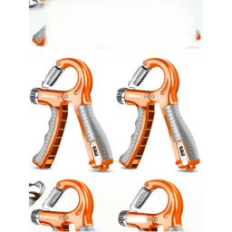 Strauss Orange Counter Meter Adjustable Strengthener Hand Grip (Pack of 2)-picture-0