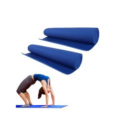 Strauss Blue 6mm Yoga Mat (Pack of 2)-picture-41