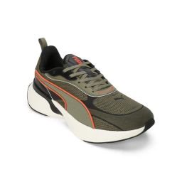 Puma Softride Sway Chase Unisex Olive Running Shoes-image-76