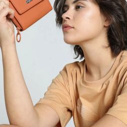 Puma Brown Premium Unisex Wallet-image-59