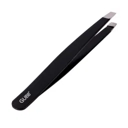 GUBB Slant Tip Tweezer - For Eyebrows, Upper Lip, Facial Hair, Black, 1 pc-picture-16