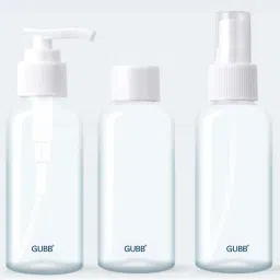 GUBB Travel Bottles Set Of 3 X 75ml-picture-13