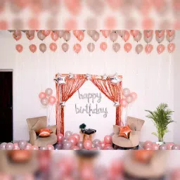Twinkling Birthday Balloon Decor-image-2