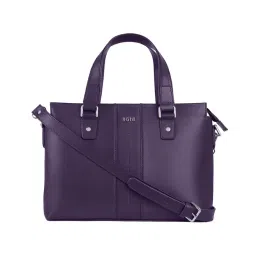 tohl Worth Womens Valise laptop Bag - Aubergine-picture-45