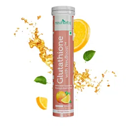 Neuherbs Glutathione Effervescent Tablets - Orange-picture-31