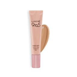 Lakme 9 To 5 Primer + Matte Mini Foundation-picture-5