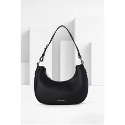 Van Heusen Women Black Textured Casual Handbag-picture-43
