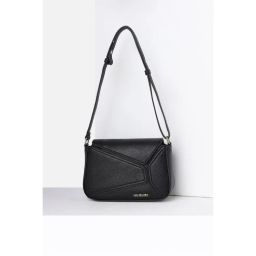 Van Heusen Women Black Textured Casual Sling Bag-picture-0