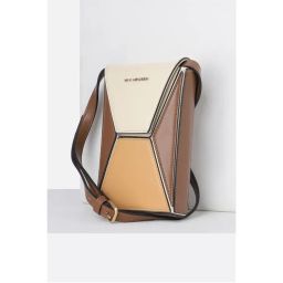 Van Heusen Women Multi-Color Colorblock Casual Sling Bag with Detachable Strap-picture-49