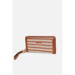 Van Heusen Women Brown Solid Casual Wallet-picture-2