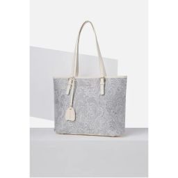 Van Heusen Women Grey Printed Casual Handbag-picture-26