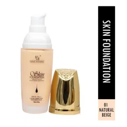 Half N Half Skin Foundation Miracle Touch Moisturizing Whitening With SPF 50 Pa++-picture-0