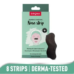 Sirona Natural Bamboo Charcoal Nose Strips For Women-picture-15