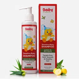 BabyOrgano Lemon T & Bhringraj Tear-Free Shampoo-picture-4