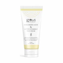 Globus Naturals Hyaluronic Acid & Active Vitamin C Face Cream-picture-4