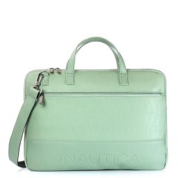 nautica accessories Nautica Padded Laptop Sleeve Stylish Leatherette Bag With Detachable Sling Strap-picture-32