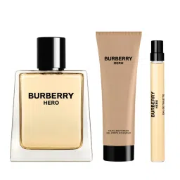 Burberry Hero Giftset - Eau De Toilette + Shower Gel + Travel Spray For Him-picture-49