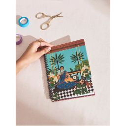 Chumbak Chettinad Spiral Notebook-picture-19