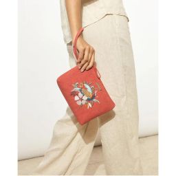 Chumbak Monal Embroidered Pouch-picture-22