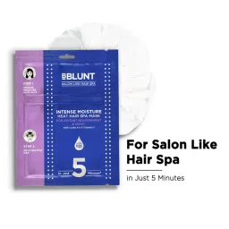 BBlunt Intense Moisture Heat Hair Spa Mask With Jojoba Oil & Vitamin E For Smooth & Shiny Hair-picture-48