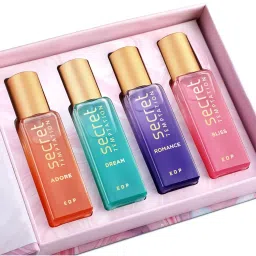 Secret Temptation Premium Perfume Adore + Dream + Romance + Bliss for Women-picture-17