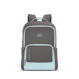 Lavie Sport Unisex Grey Baron 21L Laptop Backpack (M)-picture-45
