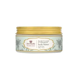 Just Herbs Coconut & Wheatgerm Body Butter For Dry & Rough Skin-picture-15