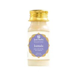 Just Herbs Ayurvedic Kumuda Hair Fall & Hair Volumizing Conditioner-picture-15