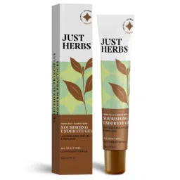 Just Herbs Under Eye Nourishing Gel For Lightens Dark Circles & Firms Skin-picture-12