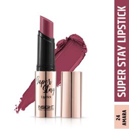 Insight Cosmetics Super Stay Lipstick, Long Lasting Lightweight Transferproof Formula-picture-19
