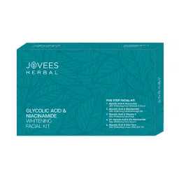 Jovees Herbal Glycolic Acid & Niacinamide Whitening Facial Kit-image-37