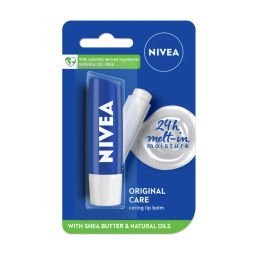 NIVEA Shea butter Lip Balm with Natural oils & 24H melt-in moisture-Original care-picture-7
