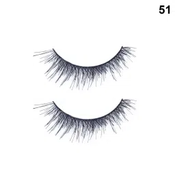 Beautiliss No.51 False Eyelash Eye Makeup Lash 3D Fake Long Natural Eyelashes-picture-13