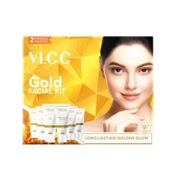 VLCC Gold Facial Kit For Luminous & Radiant Complexion-picture-43