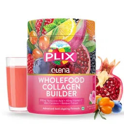 Plix Plant-Based Collagen Builder, Advanced Anti-Ageing Formula- Rose-picture-49