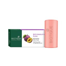 Biotique Himalayan Plum Refreshing Bathing Bar-picture-11