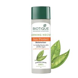 Biotique Bio Morning Nectar Visibly Flawless Sun Protector SPF 30+-picture-21