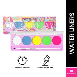 Swiss Beauty ColourPlay 5 in 1 Water Eyeliner Palette-picture-10