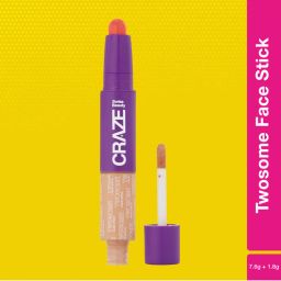 Swiss Beauty Craze Twosome Face Stick 2-In-1 Beauty Wand Concealer and Blush-picture-43