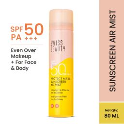 Swiss Beauty Protect Maxx Sunscreen Air Mist With SPF 50 Pa+++-picture-5