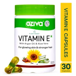 OZiva Plant Based Vitamin E(with Sunflower, Aloe vera & Argan oil) for Skin Glow & Strong Hair-picture-34
