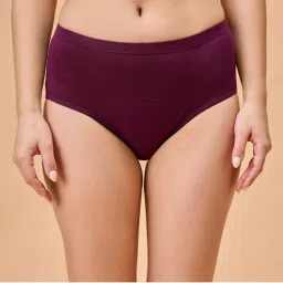 Nykd By Nykaa No Stain Panty NYP271 Purple-picture-29