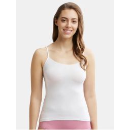Jockey 1805 Women Micro Modal Elastane Stretch Camisole - White-picture-19