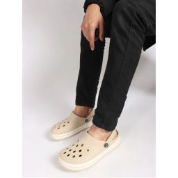 Carlton London Women Beige Round Toe Clogs-picture-34
