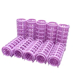 Beautiliss Multicolor Roller Curlers Clips For Women 25mm - Set Of 10-picture-46