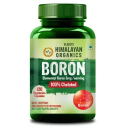 Vlado's Himalayan Organics 3mg Boron Helps Strong Bones & Relives Joint Pain Capsules-picture-25