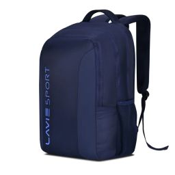 Lavie Sport Squad 34L Laptop Backpack - Blue (M)-picture-8