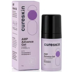 Cureskin AMP Advance Gel Anti Acne Peptide Serum-picture-1